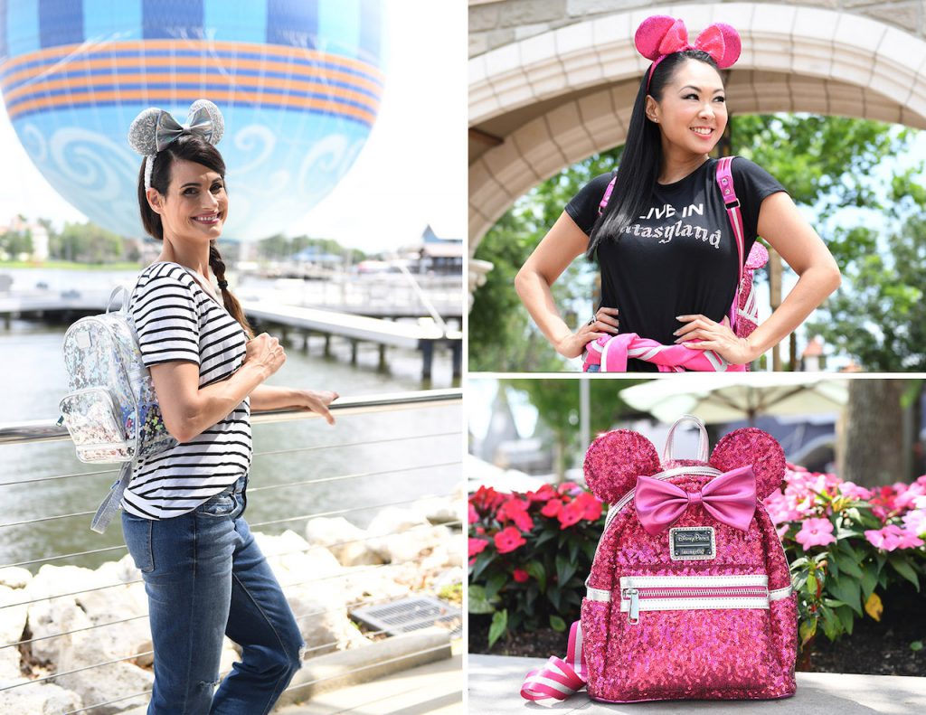 Imagination Pink and Magic Mirror Metallic Merchandise at Disney Springs