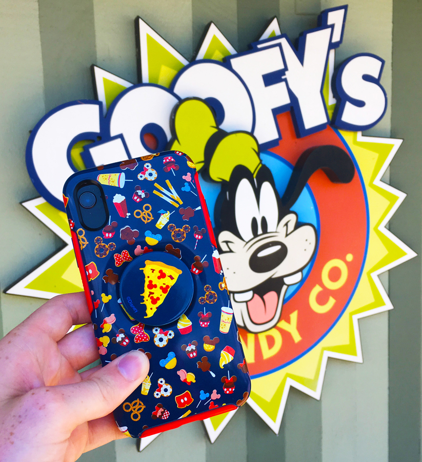 Disney D-Lish Otterbox for iPhone X or Xs with integrated Popsocket