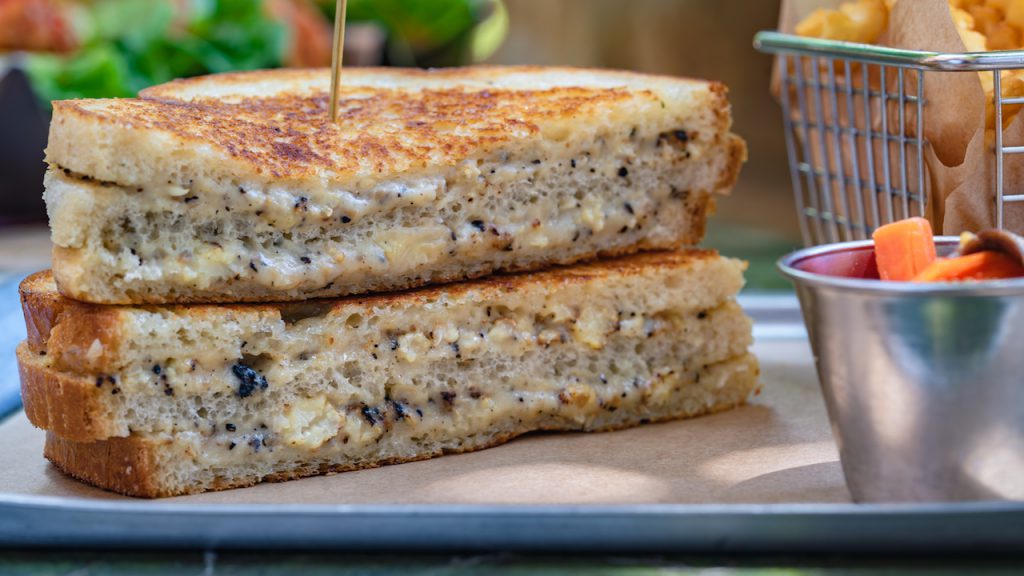 Grilled Cheese Sandwich from GCH Craftsman Bar & Grill at Disney’s Grand Californian Hotel & Spa