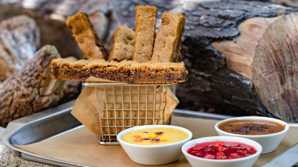 Salted Chocolate Chip Cookie Fingers from Craftsman Bar & Grill at Disney’s Grand Californian Hotel & Spa