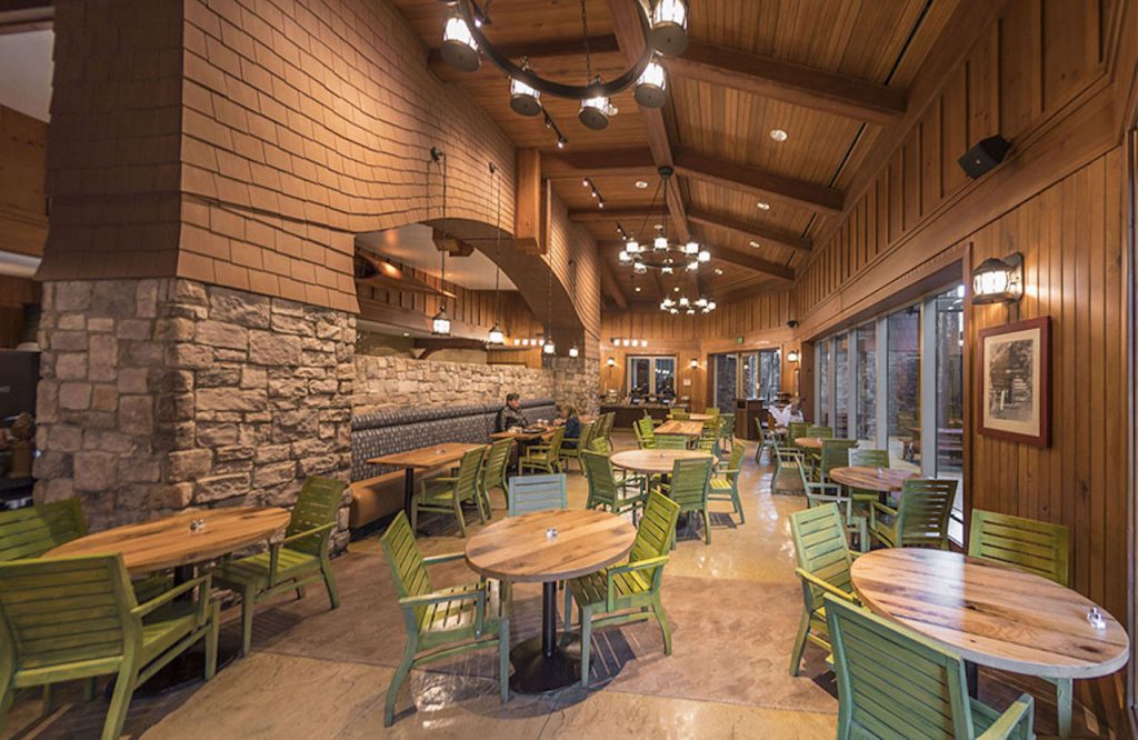 White Water Snacks at Disney's Grand Californian Hotel