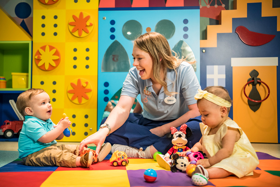 it's a small world nursery aboard Disney Cruise Line