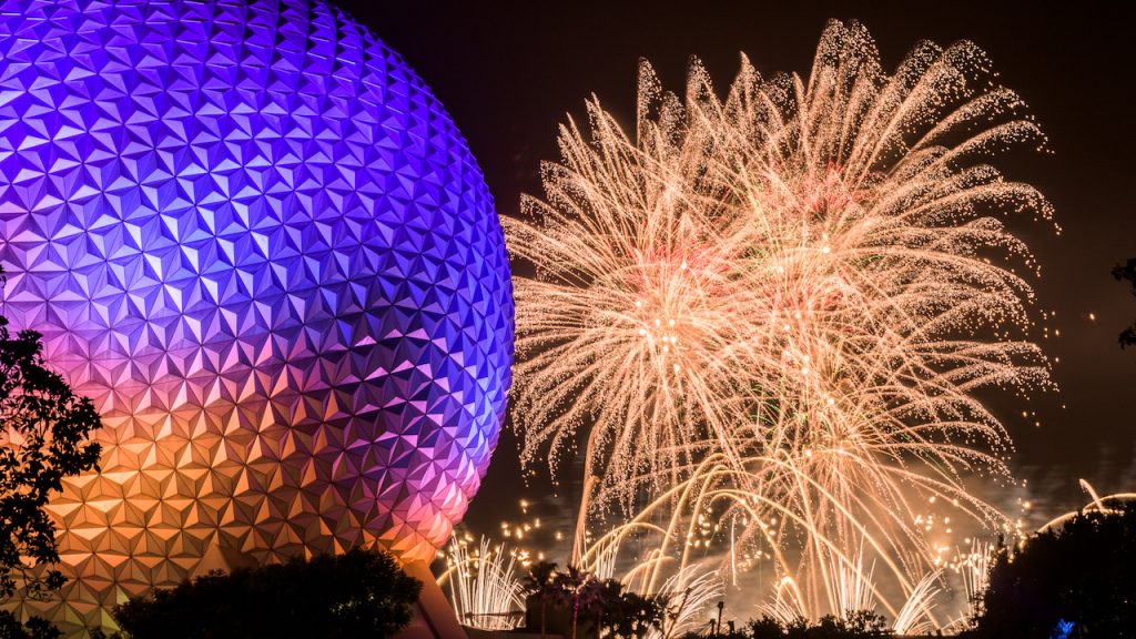 'IllumiNations: Reflections of Earth' at Epcot