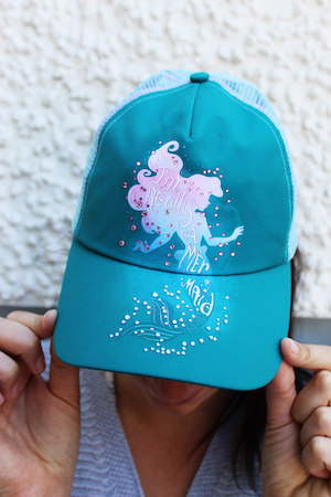 'The Little Mermaid'-themed Hat