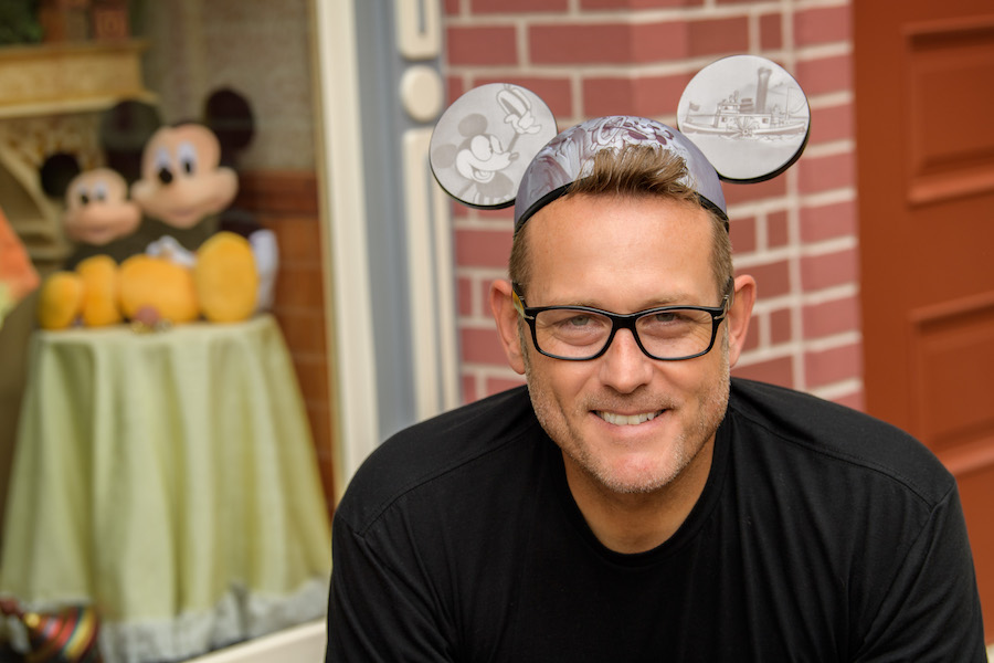 Mickey Ears designed by Disney artist Noah