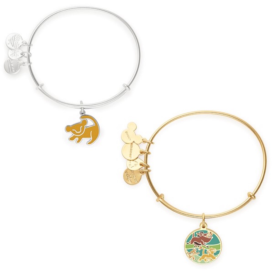 'The Lion King' Alex and Ani bracelets