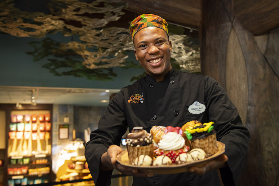 Culinary Cultural Representative Phumlani David Thabethe from The Mara at Disney’s Animal Kingdom Lodge