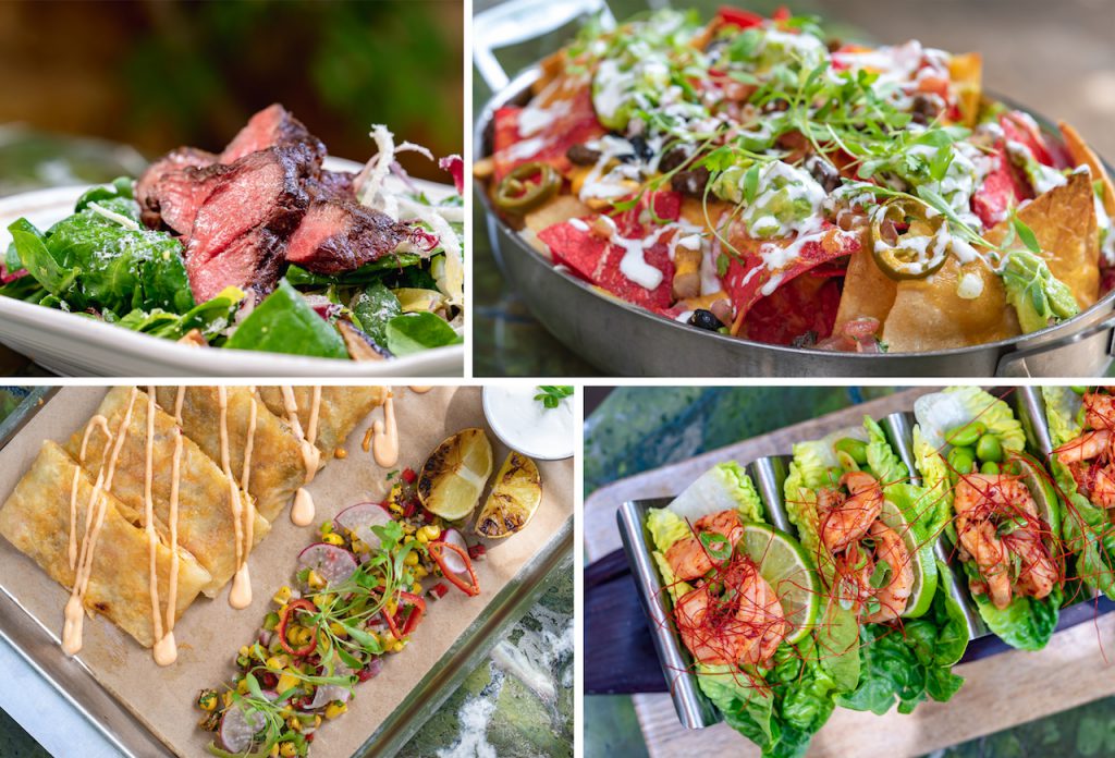 Entrées from GCH Craftsman Bar & Grill at Disney’s Grand Californian Hotel & Spa