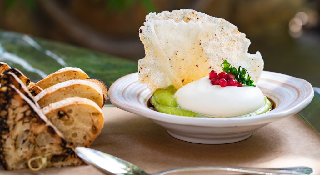 Entrées from GCH Craftsman Bar & Grill at Disney’s Grand Californian Hotel & Spa