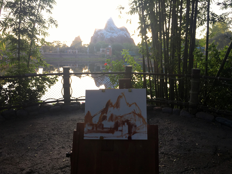 Sketches from the park