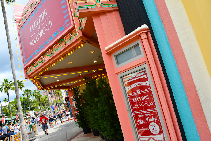 Legends of Hollywood at Disney’s Hollywood Studios