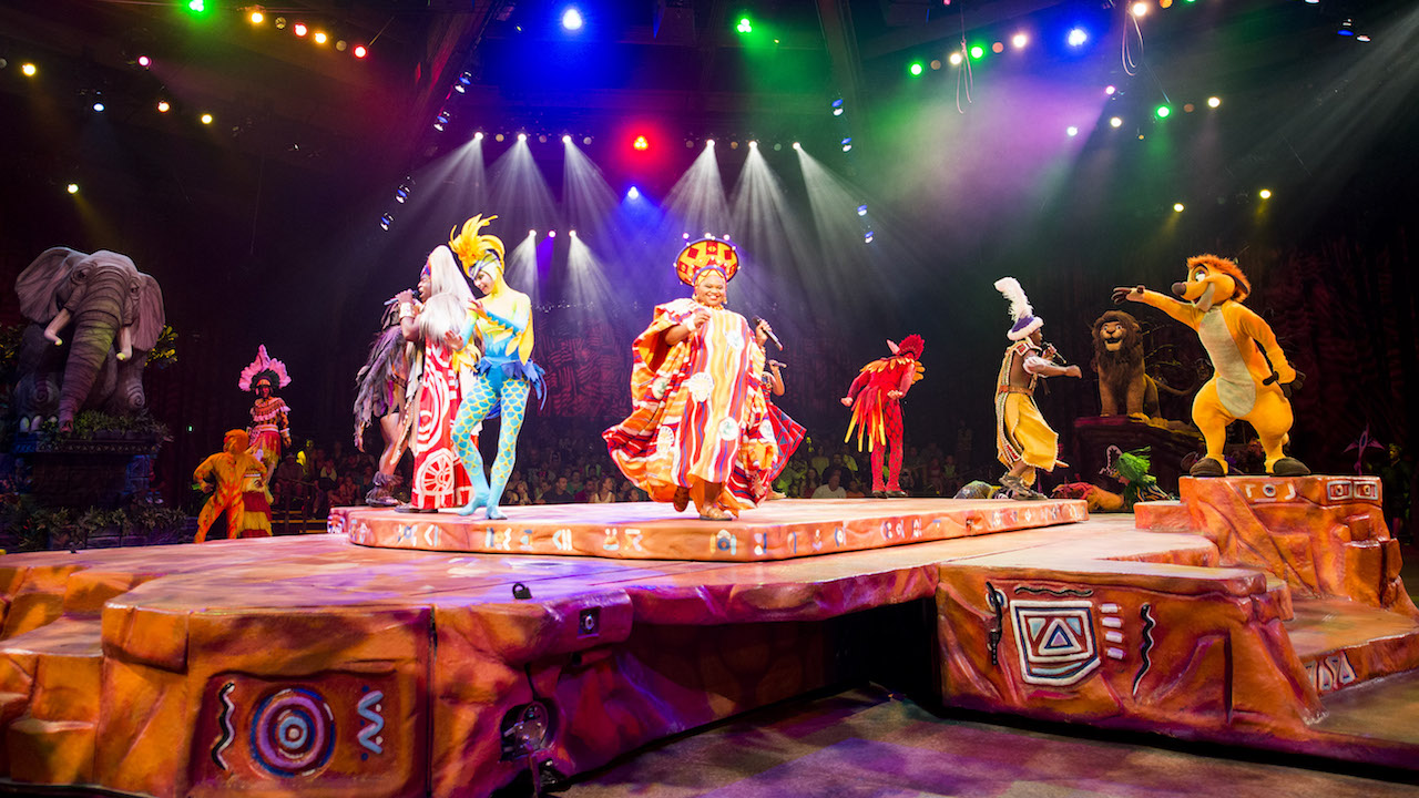 'Festival of the Lion King' at Disney’s Animal Kingdom