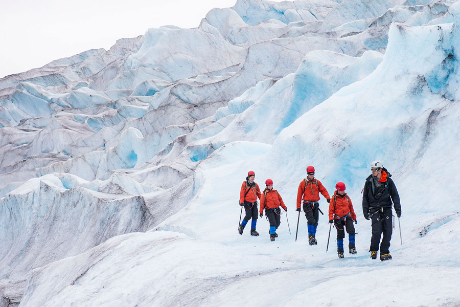 Glacier hiking in Alaska with Disney Cruise Line