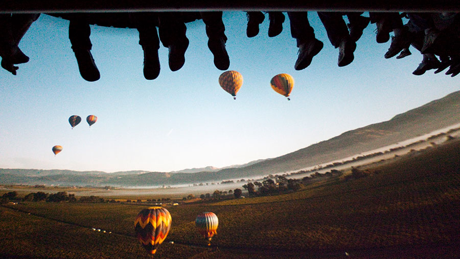 Soarin’ Over California