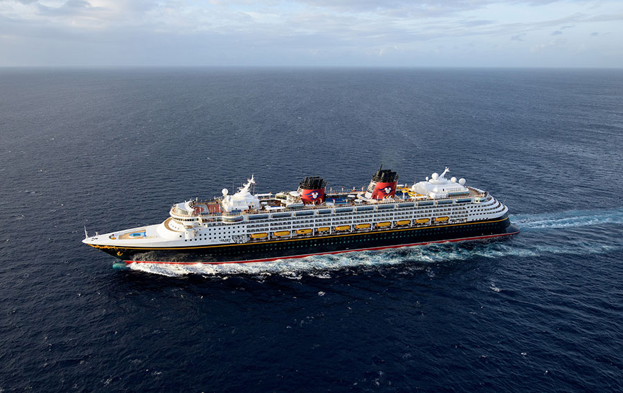 the Disney Wonder