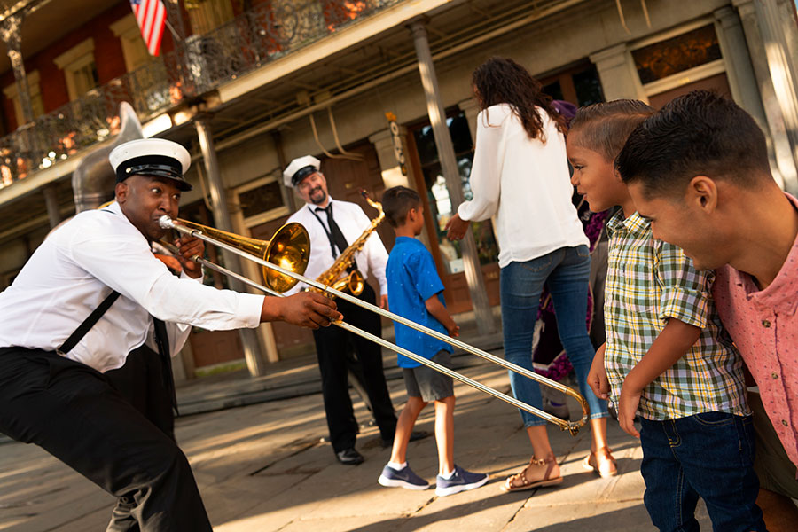 The rich history and culture of New Orleans