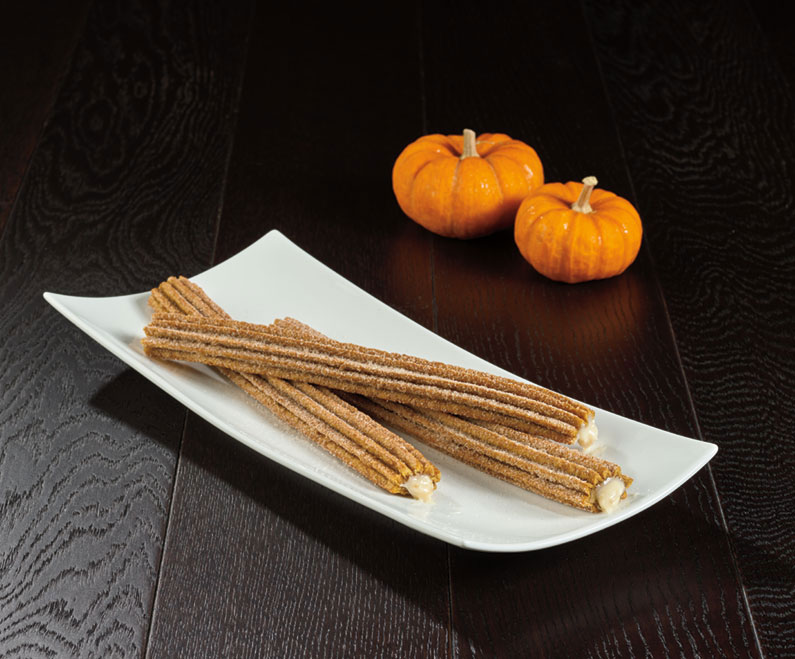Pumpkin Cream Churros at Disney's Typhoon Lagoon