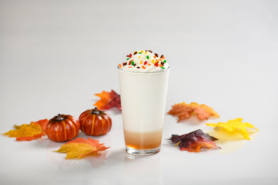 Pumpkin Milkshake at Disney's Typhoon Lagoon