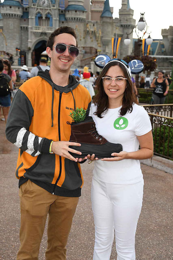 WALL-E and EVE costumes