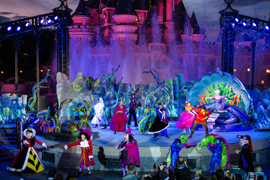 Halloween at Disneyland Paris