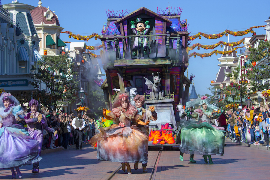 Halloween at Disneyland Paris