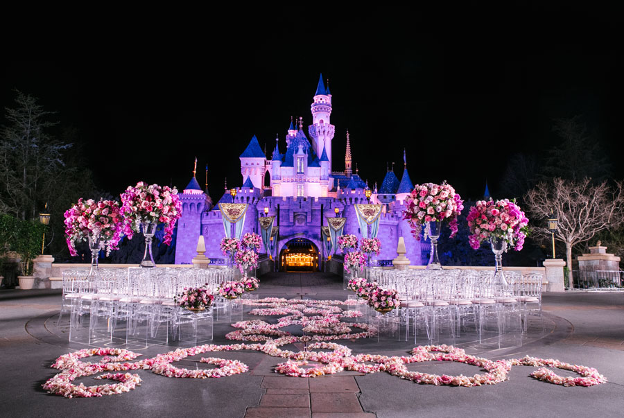Disney’s Fairy Tale Wedding at Disneyland park