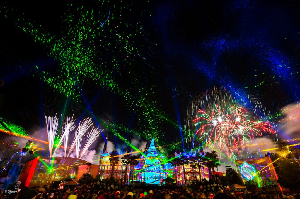 'Jingle Bell, Jingle BAM!' at Disney's Hollywood Studios