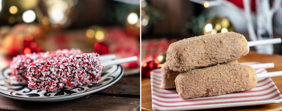 Marshmallows Wands for 2019 Holidays at Disneyland Resort