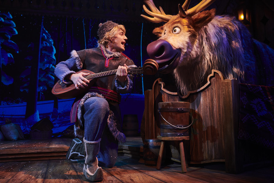 Frozen: A Musical Invitation at Disneyland Paris