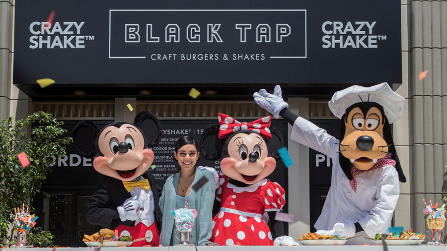 Black Tap Craft Burgers & Shakes in Downtown Disney District