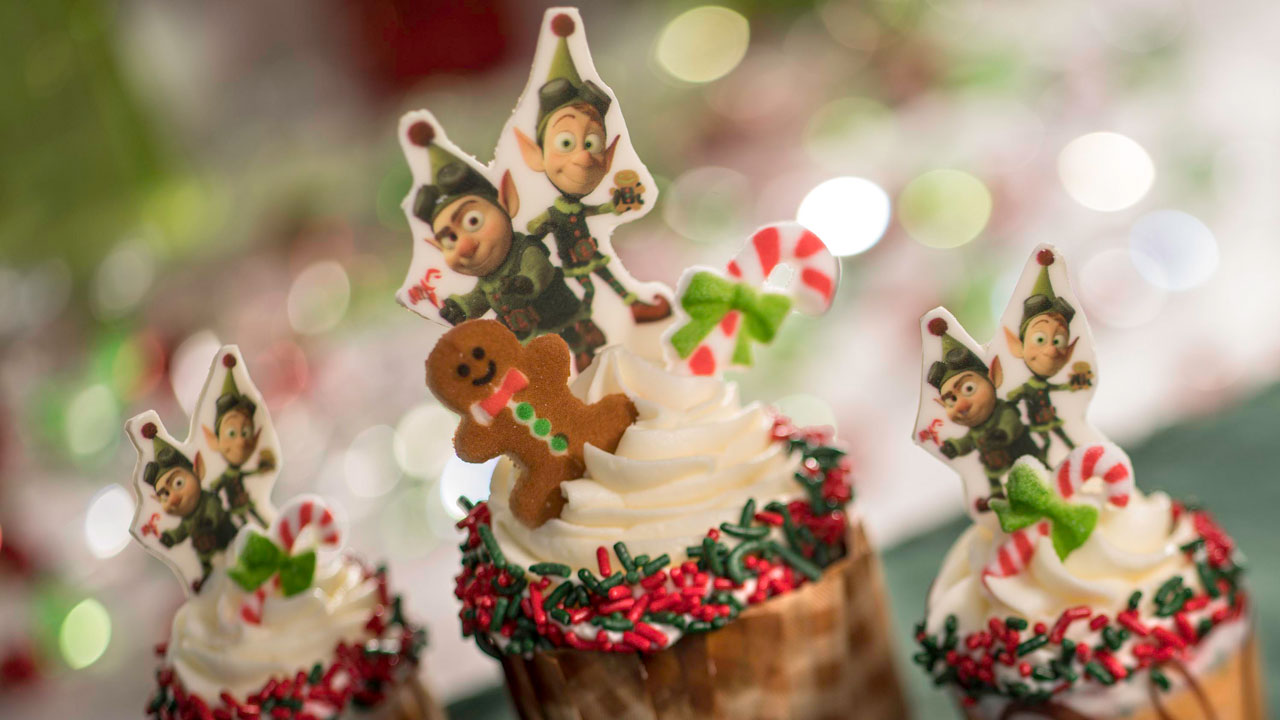 Jingle Bell, Jingle BAM! Holiday Dessert Party for Holidays 2019 at Disney’s Hollywood Studios -Gingerbread Cupcakes