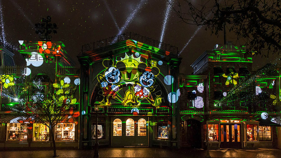 Mickey’s Mix Magic at the Disneyland Resort