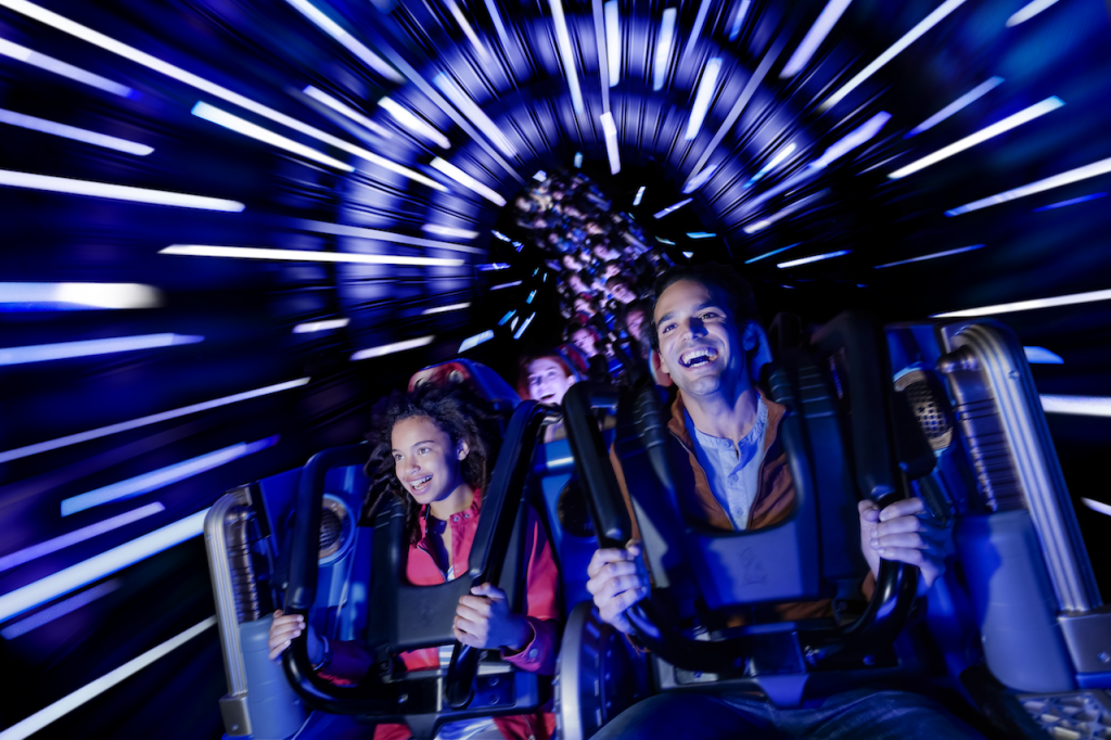 Star Wars Hyperspace Mountain at Disneyland Paris