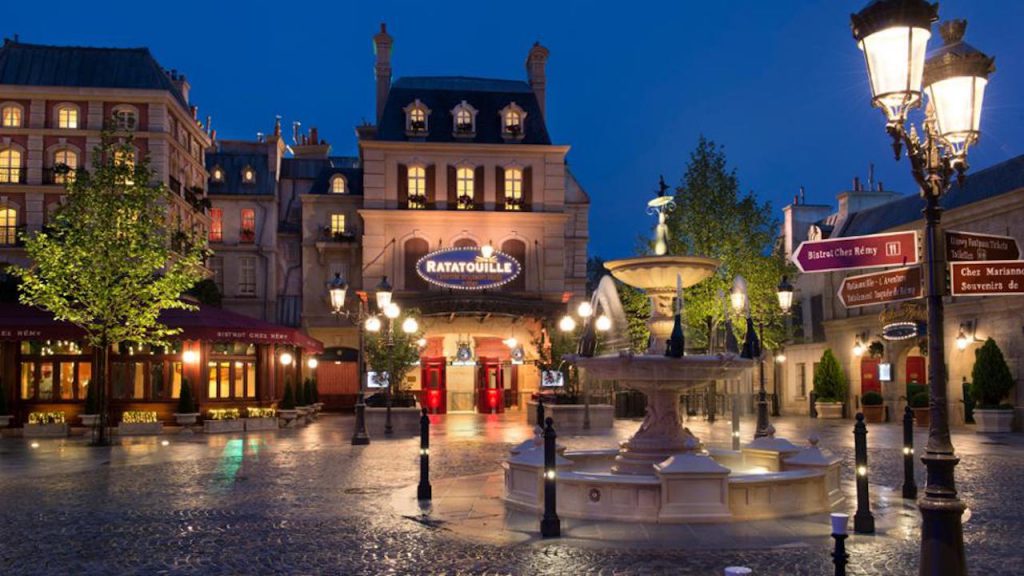 Ratatouille: The Adventure at Disneyland Paris
