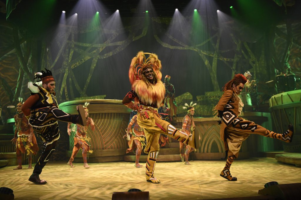 The Lion King & Jungle Festival at Disneyland Paris