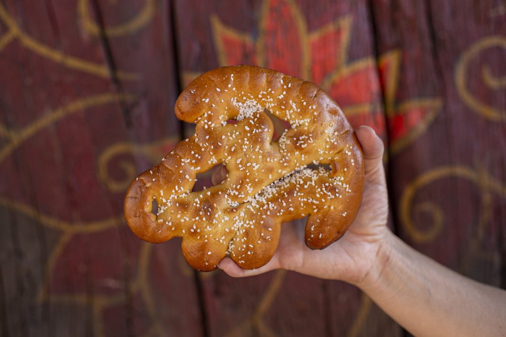 Simba Pretzel from Disney’s Animal Kingdom