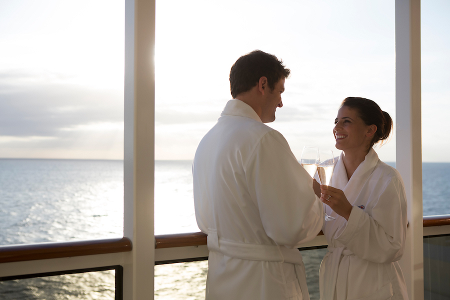 couple at Senses Spa & Salon