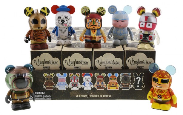 Vinylmation Movieland Series Stars Classic Disney Live-Action Film Characters