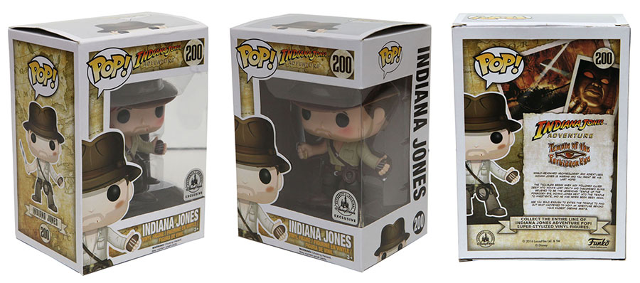 Indiana Jones Funko Pop! Figure Coming to Disney Parks on July 22, 2016