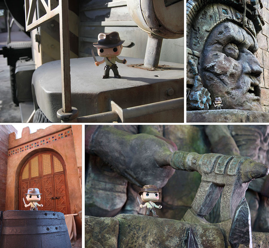 Indiana Jones Funko Pop! Figure Coming to Disney Parks on July 22, 2016