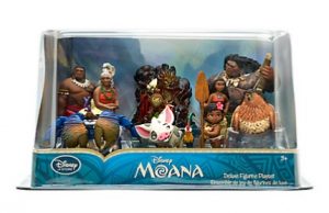 Moana Deluxe Figurine Playset