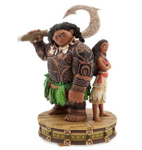 Moana and Maui Limited Edition Figurine