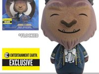 Beauty and the Beast Live Action Beast Flocked Dorbz Vinyl Figure