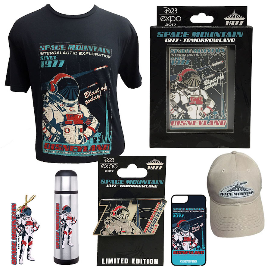 'Through the Years' Collections Will Celebrate Key Milestones at Disney Parks During D23 Expo 2017