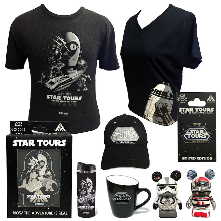 'Through the Years' Collections Will Celebrate Key Milestones at Disney Parks During D23 Expo 2017