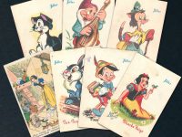 Walt Disney Tobler Postcards