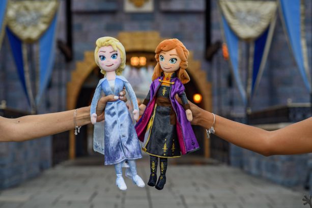 frozen 2 dolls