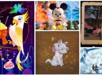 Downtown Disney collectibles showcase december 2019