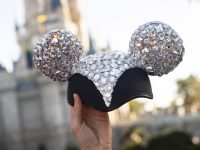 Disney Parks Designer Collection Mickey Mouse Ear Hat by The Blonds