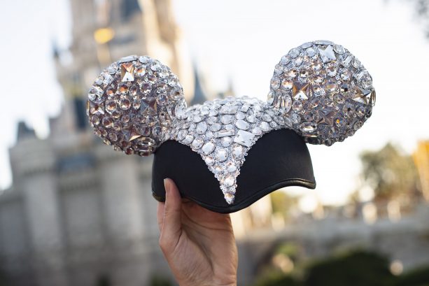 Disney Parks Designer Collection Mickey Mouse Ear Hat by The Blonds 